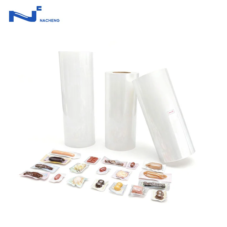 ฟิล์มเทอร์โมฟอร์มขึ้นรูปบรรจุภัณฑ์อาหาร PA PE Coextruded